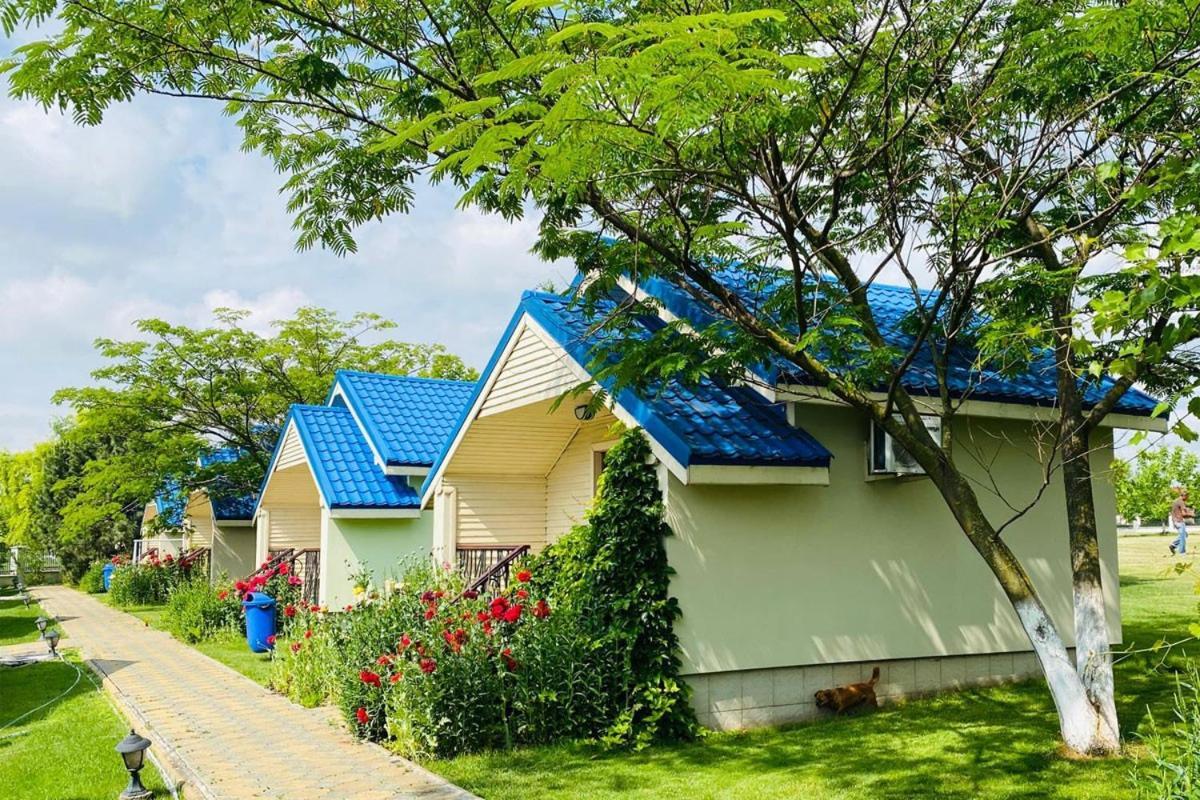 Complex Turistic Elisa Hotel Belciugatele Luaran gambar